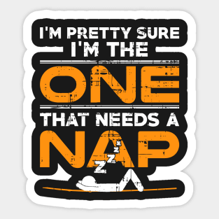 Parents Need the Nap Sticker